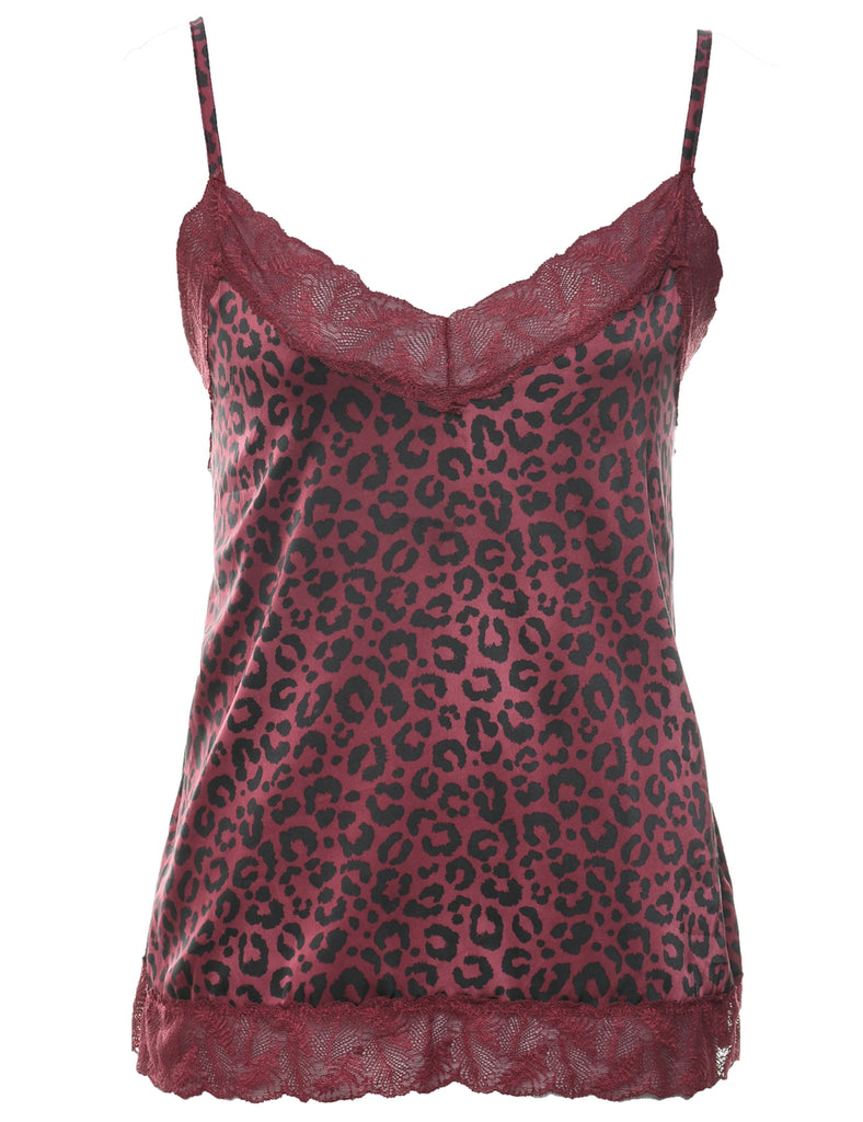Leopard Pattern Slip - S