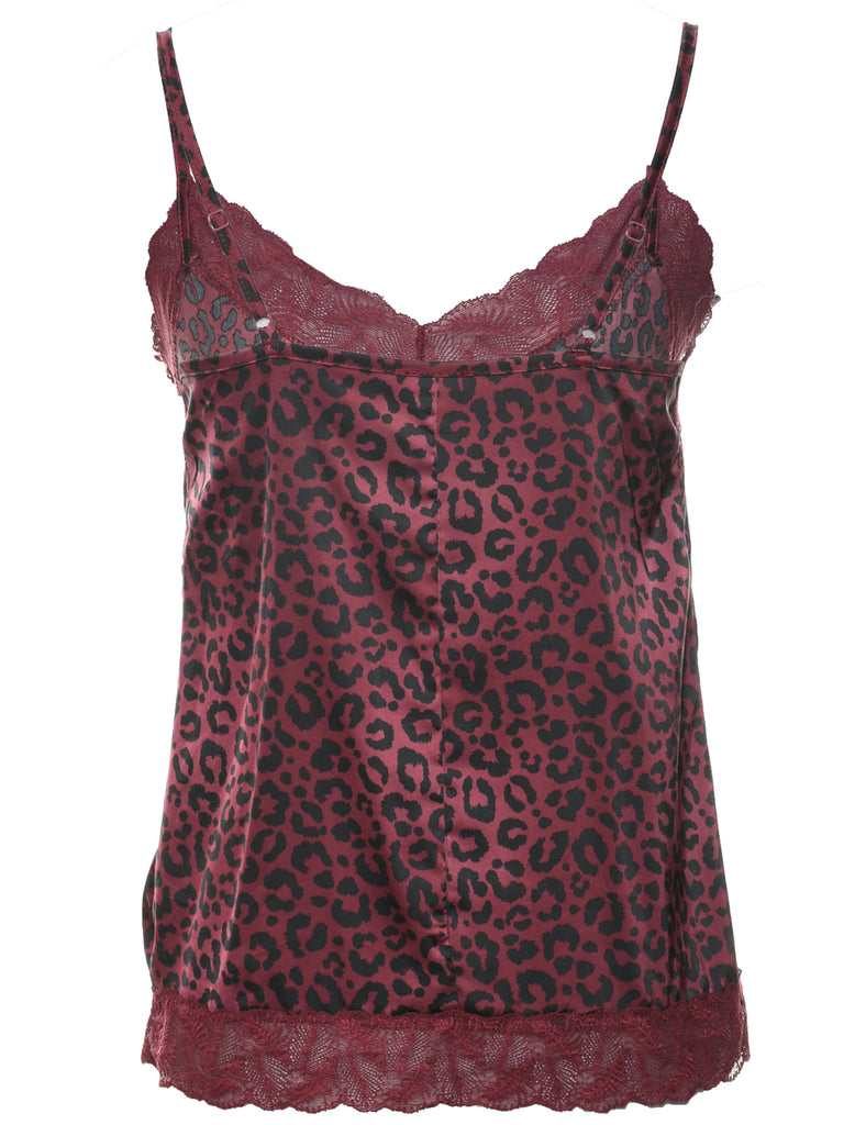 Leopard Pattern Slip - S