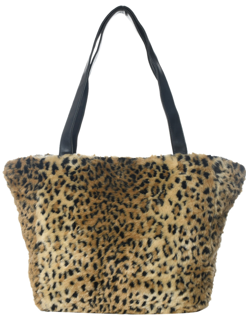 Leopard Pattern Y2K Handbag - M