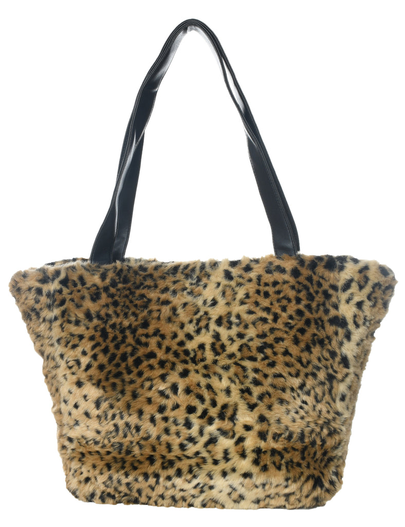 Leopard Pattern Y2K Handbag - M