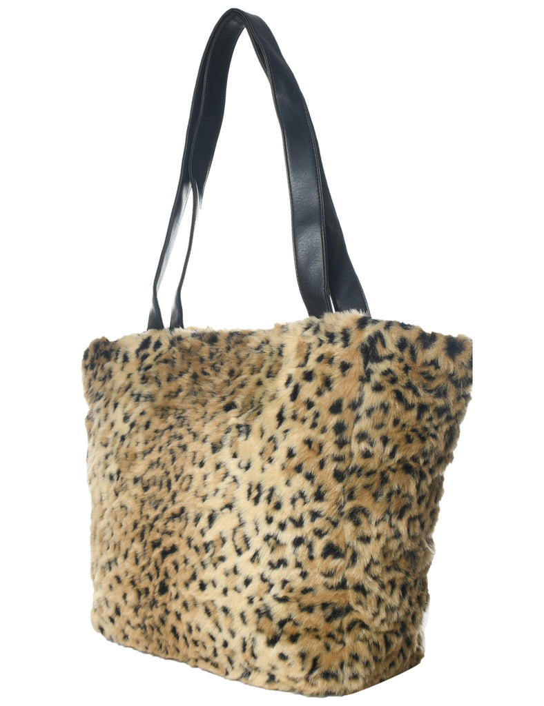 Leopard Pattern Y2K Handbag - M