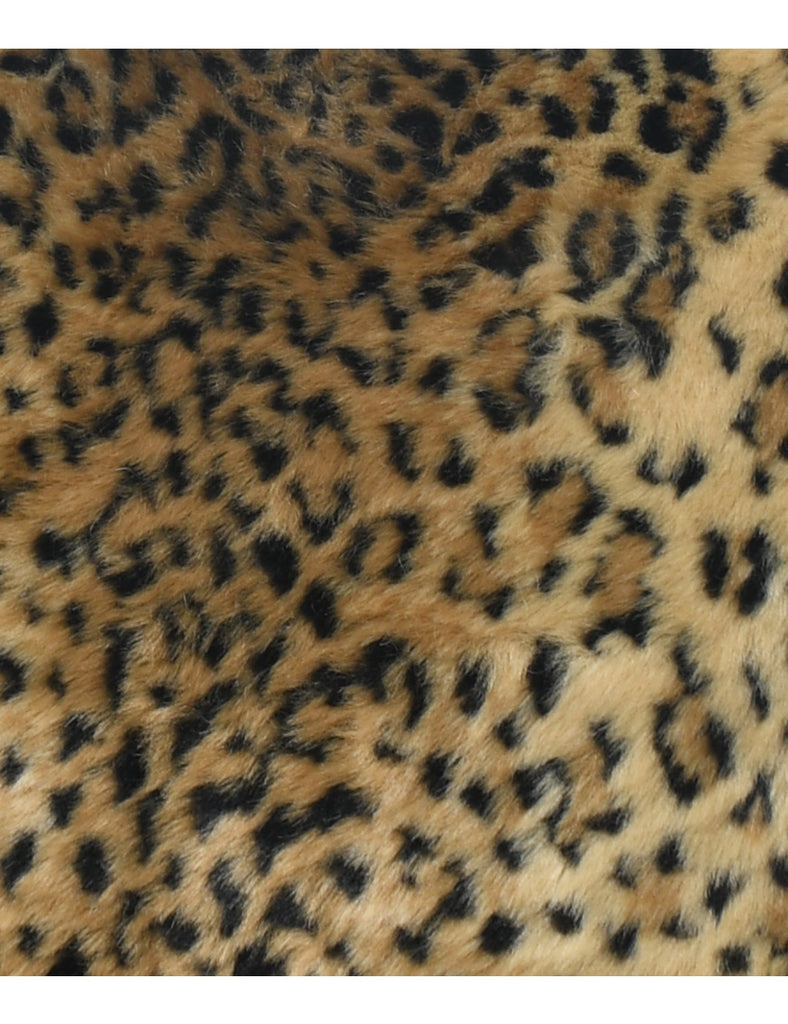 Leopard Pattern Y2K Handbag - M