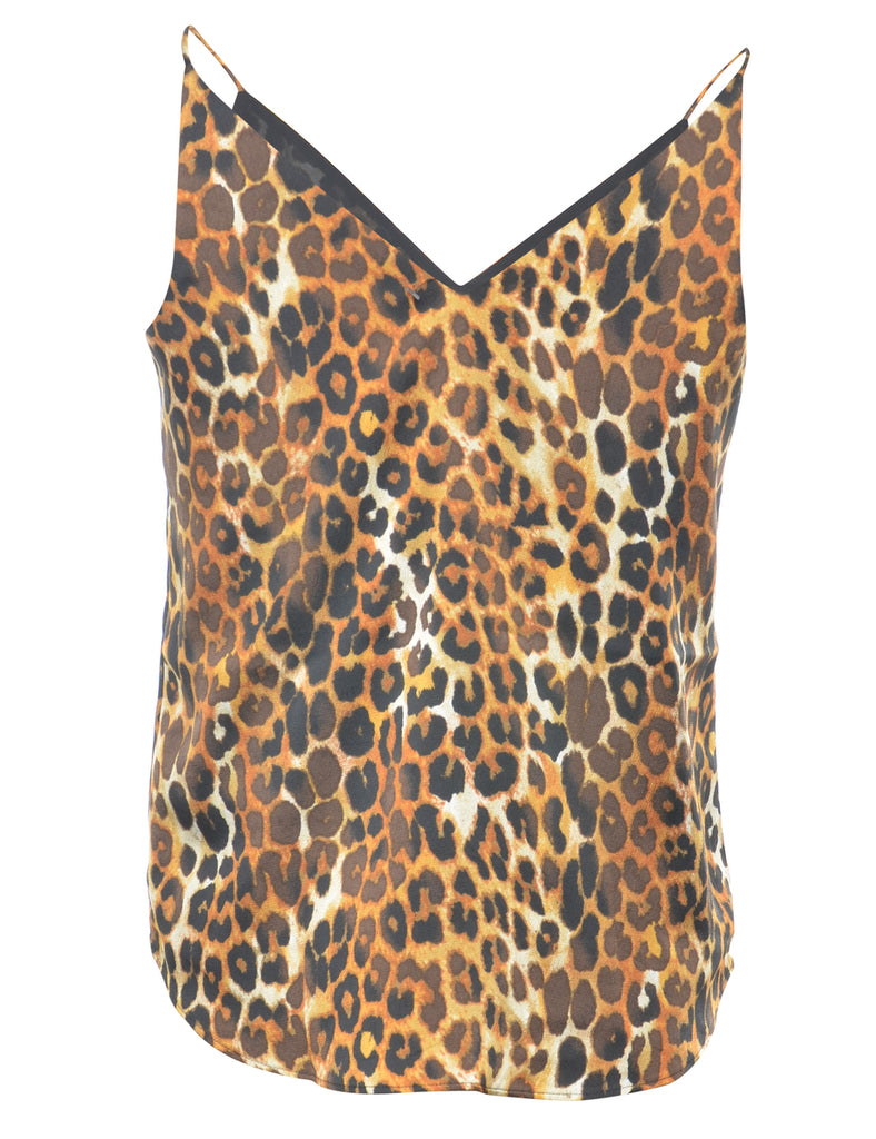 Leopard Print Camisole - XS