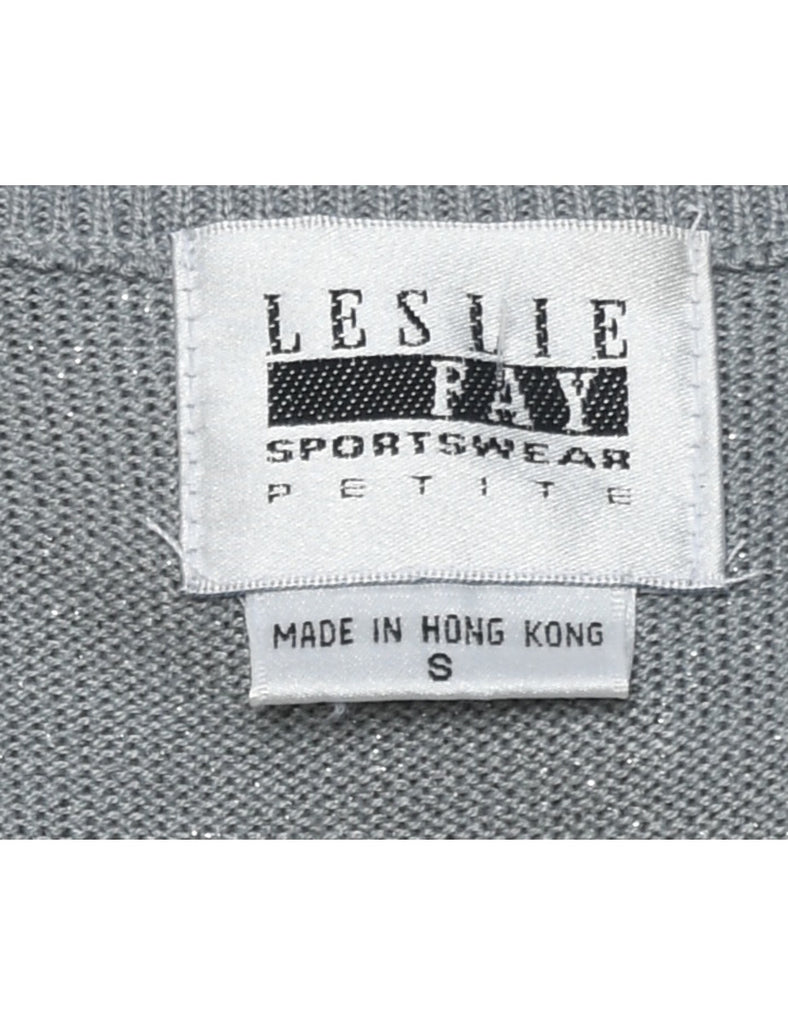 Leslie Fay Cardigan - S