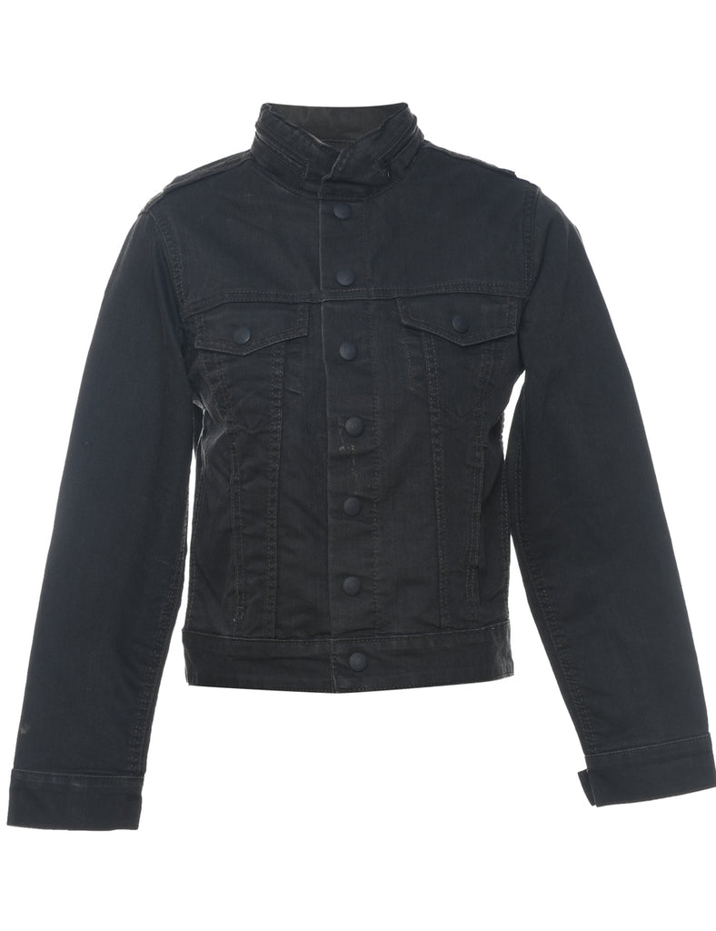 Levi's Black Denim Jacket - M