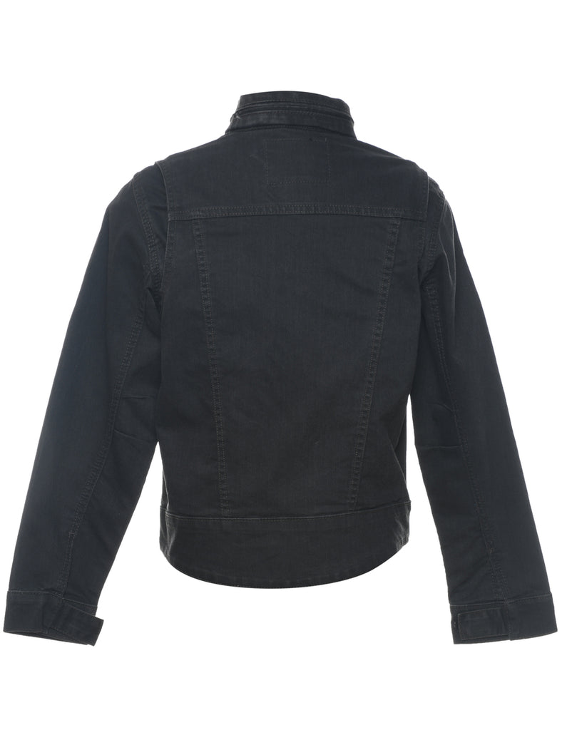 Levi's Black Denim Jacket - M