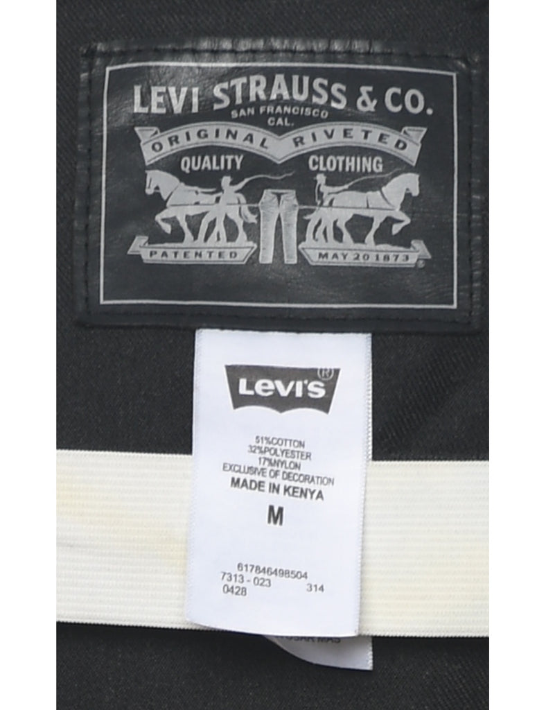 Levi's Black Denim Jacket - M