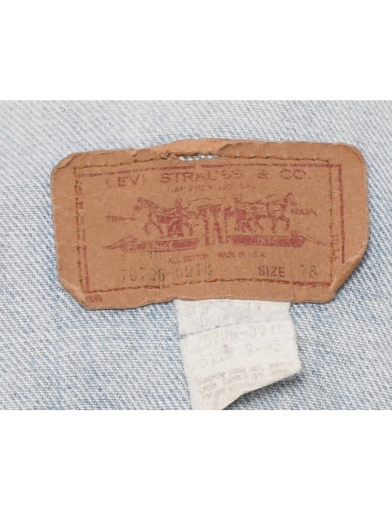 Levi's Denim Jacket - M