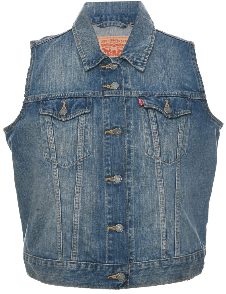 Levi's Denim Jacket Vest - XL