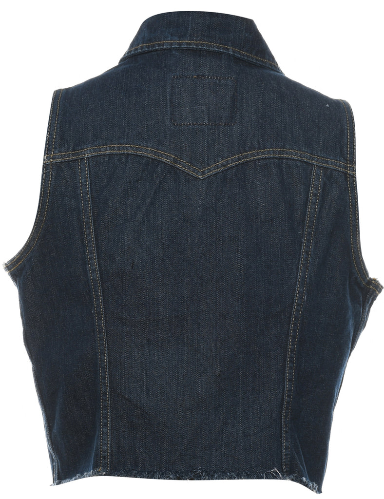 Levi's Denim Jacket Vest - L