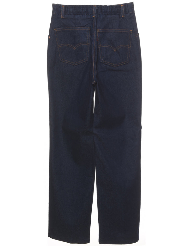 Levi's High Waist Denim Trousers - W26 L28