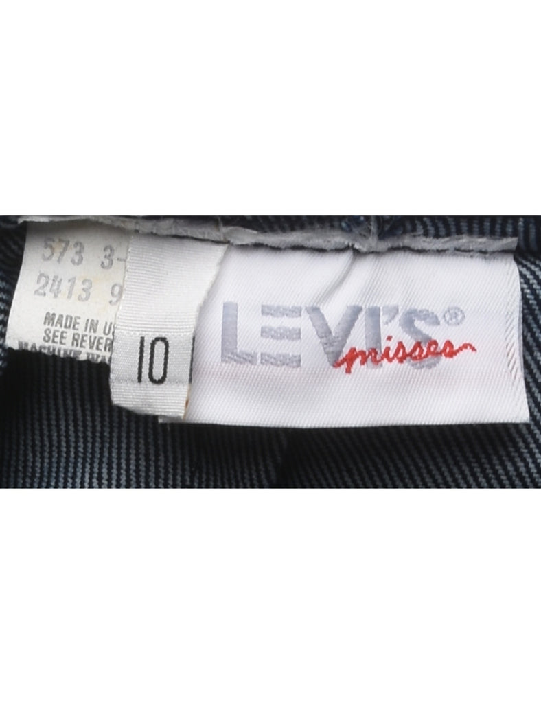 Levi's High Waist Denim Trousers - W26 L28