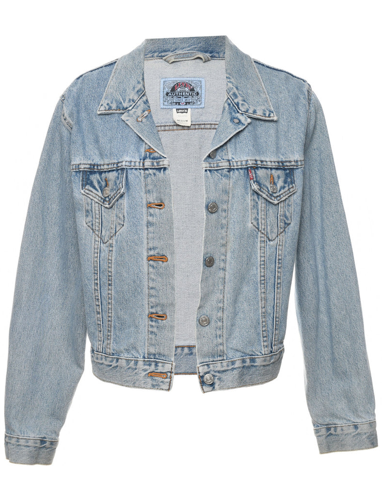 Levi's Light Wash Denim Jacket - M