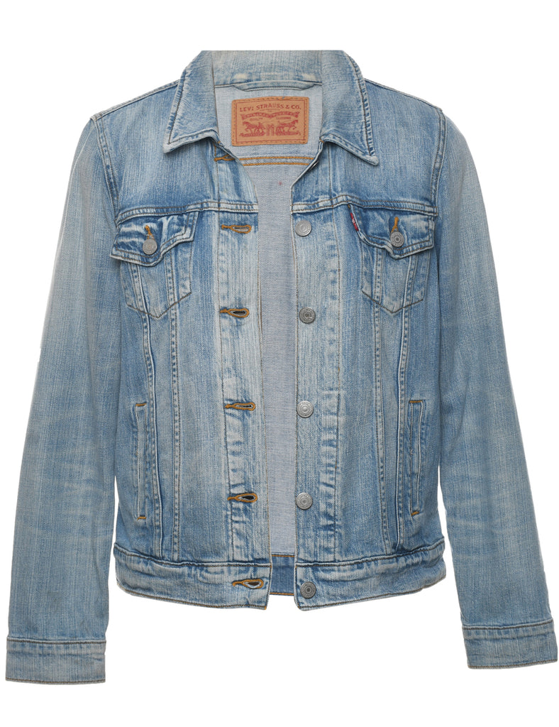 Levi's Light Wash Denim Jacket - M