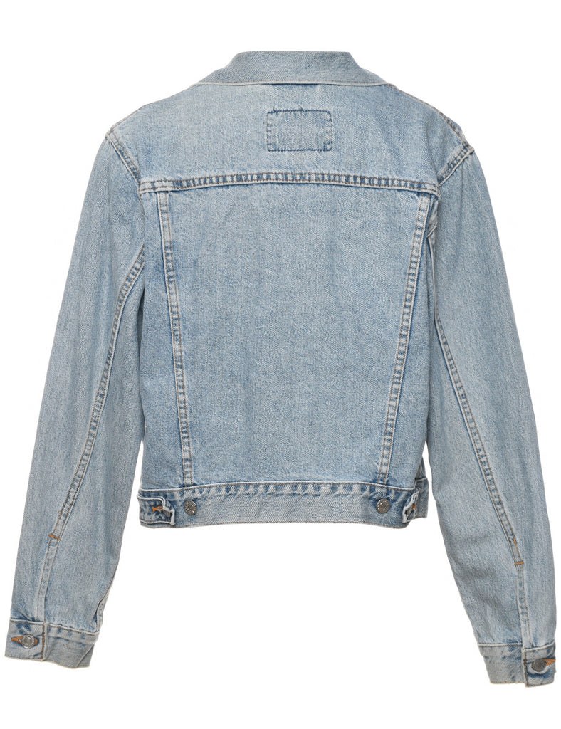 Levi's Light Wash Denim Jacket - M