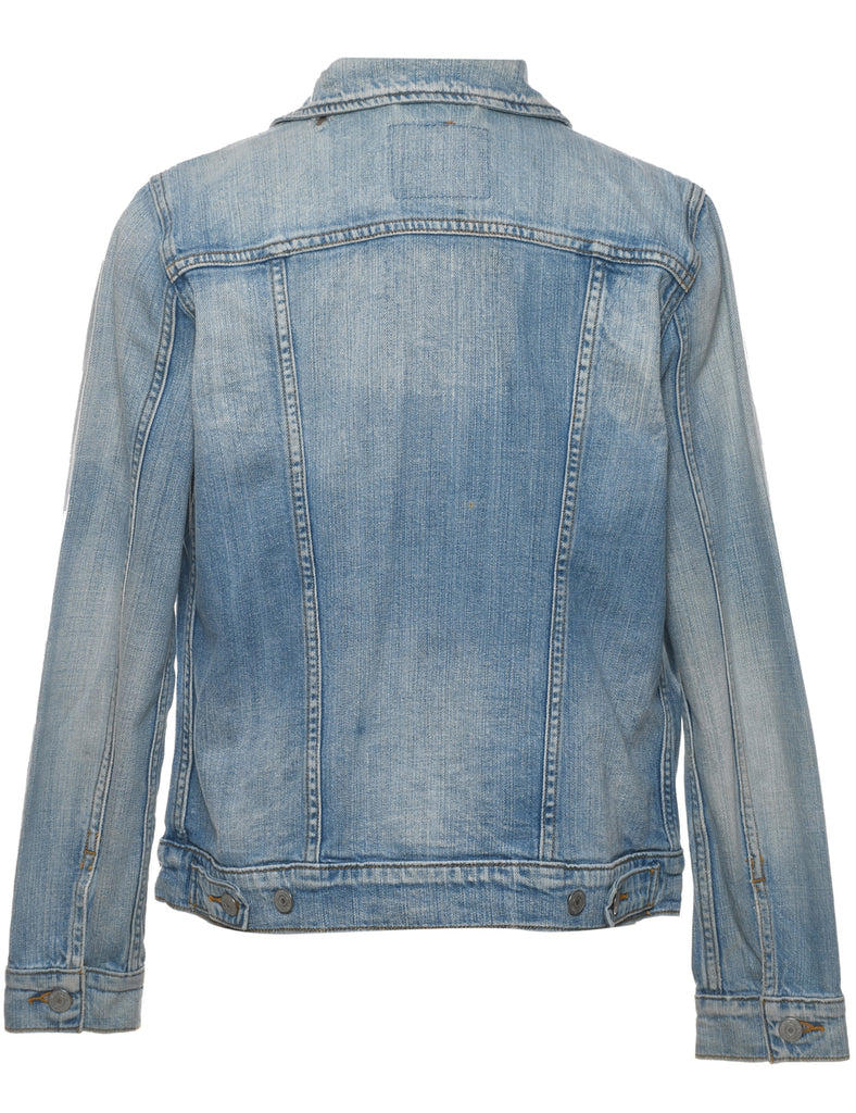Levi's Light Wash Denim Jacket - M