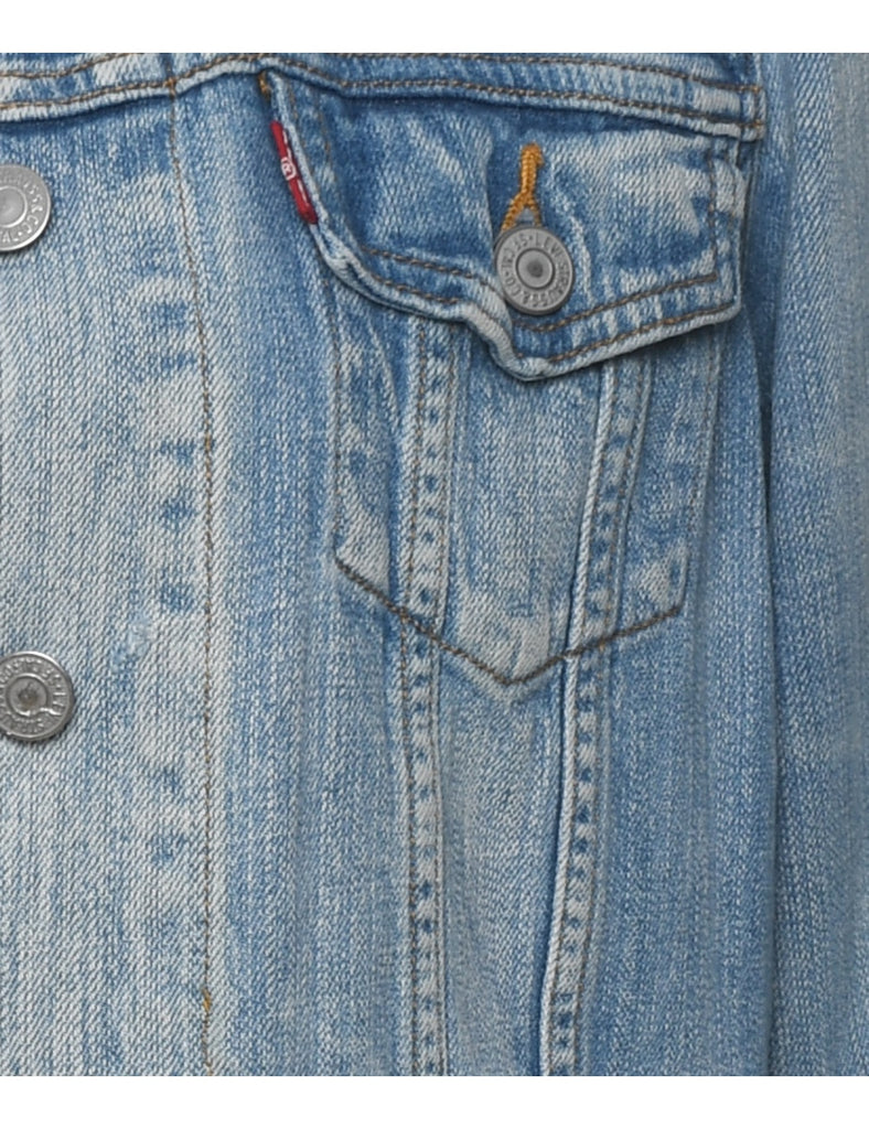 Levi's Light Wash Denim Jacket - M