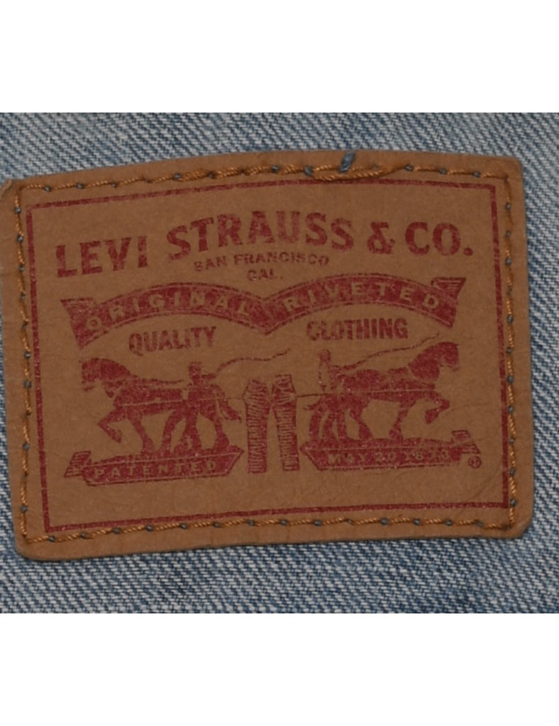 Levi's Light Wash Denim Jacket - M