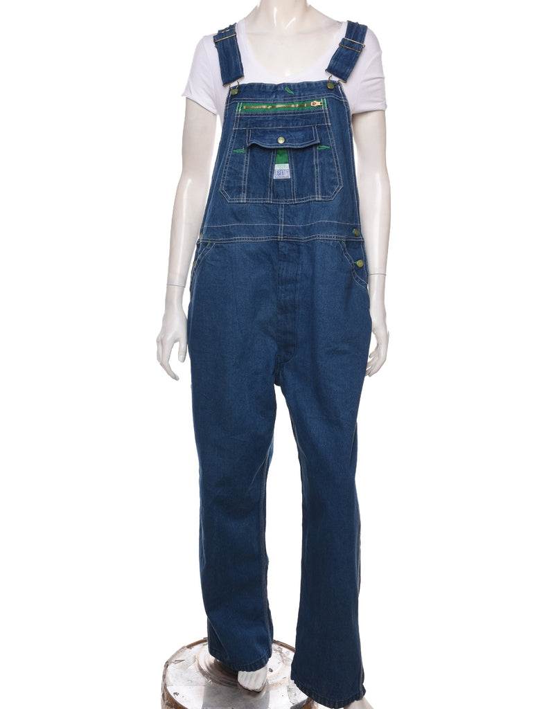 Liberty Classic Dark Wash Dungarees - W40 L28