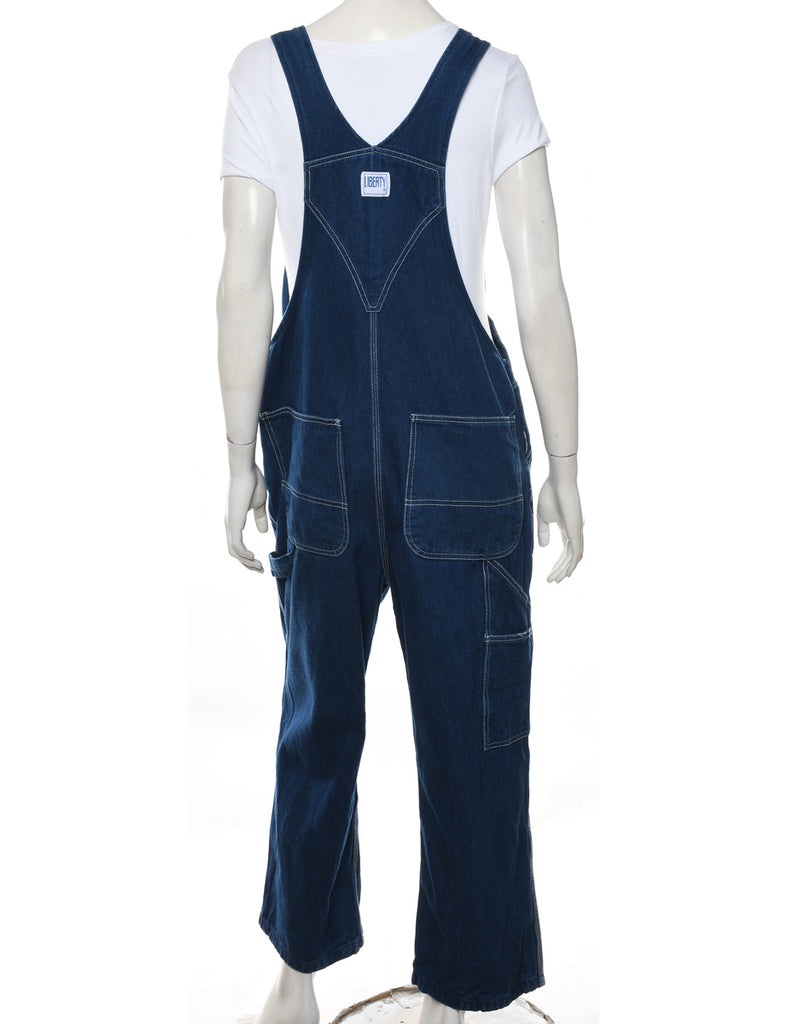 Liberty Dark Wash Dungarees - W40 L26