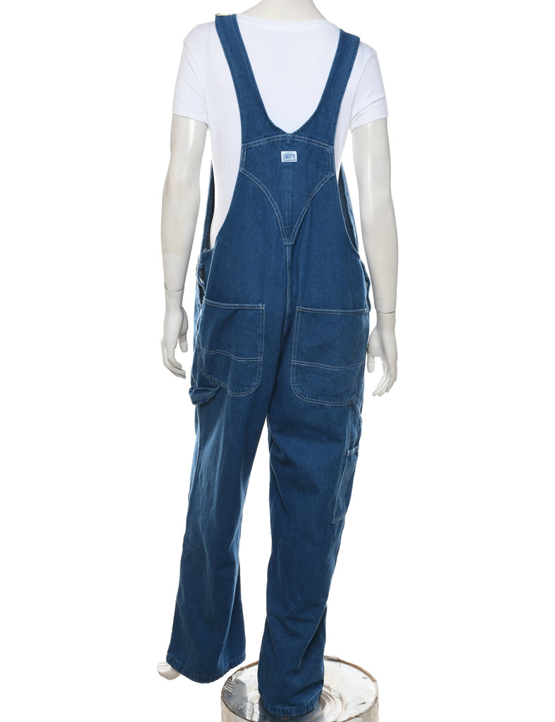 Liberty Flared Dungarees - W44 L28