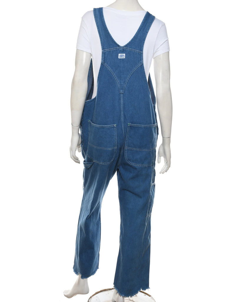 Liberty Frayed Hem Dungarees - W38 L26