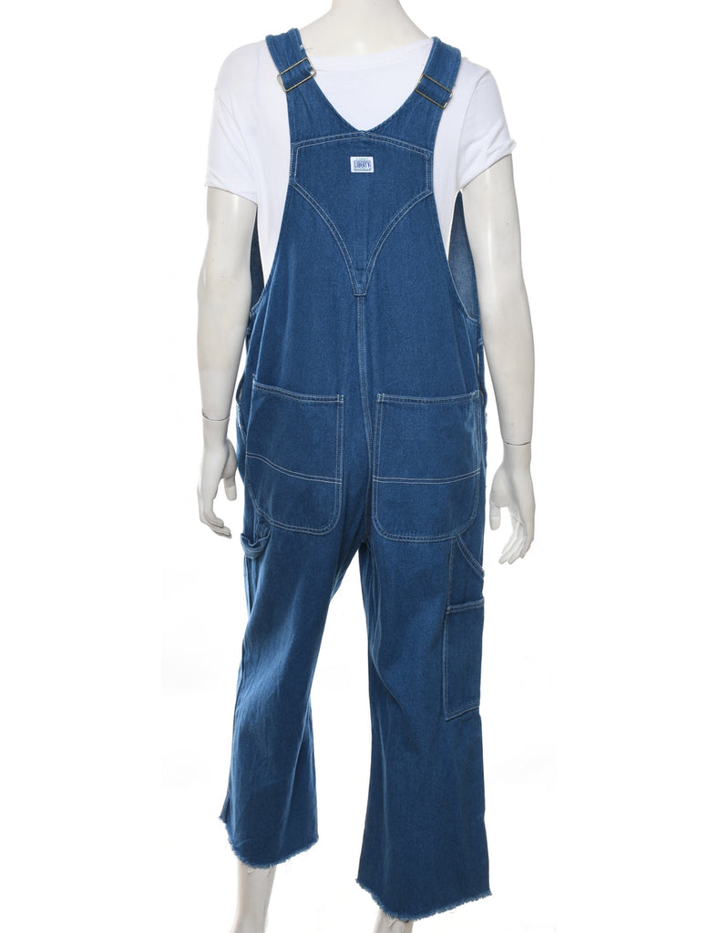 Liberty Frayed Hem Dungarees - W40 L23