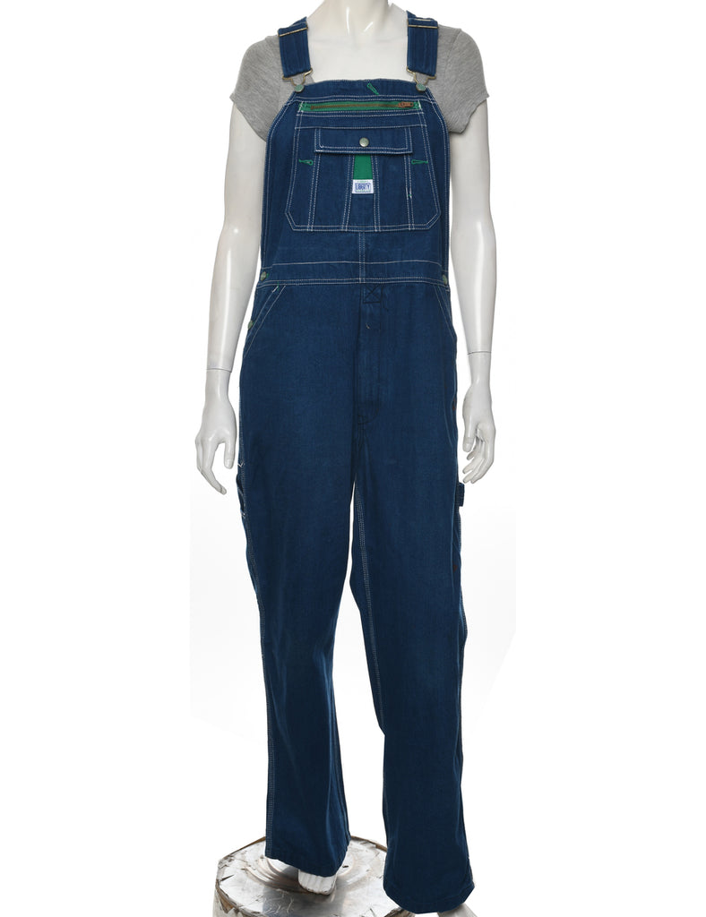Liberty Indigo Dungarees - W38 L31