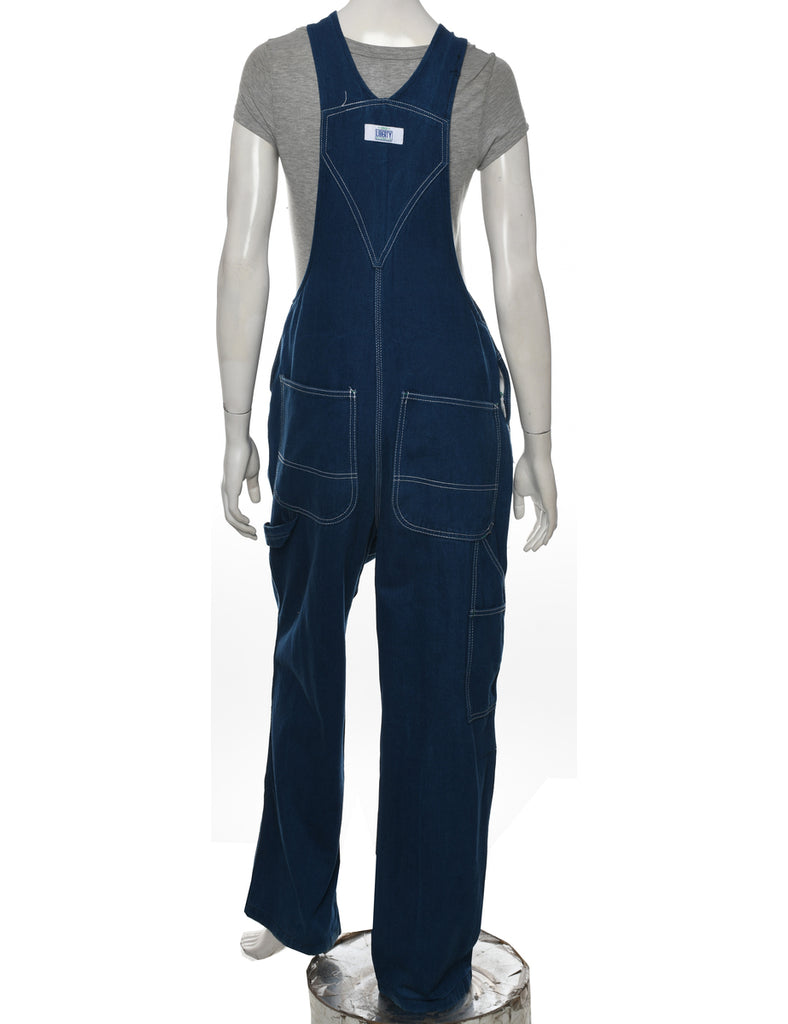 Liberty Indigo Dungarees - W38 L31