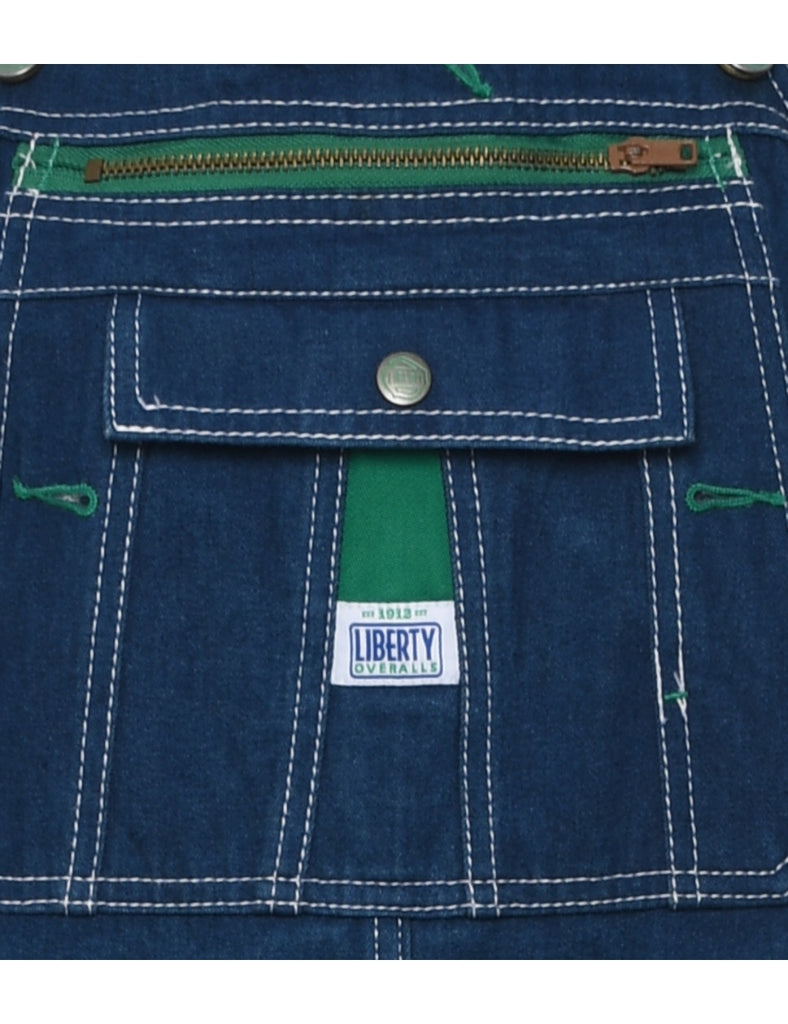 Liberty Indigo Dungarees - W38 L31