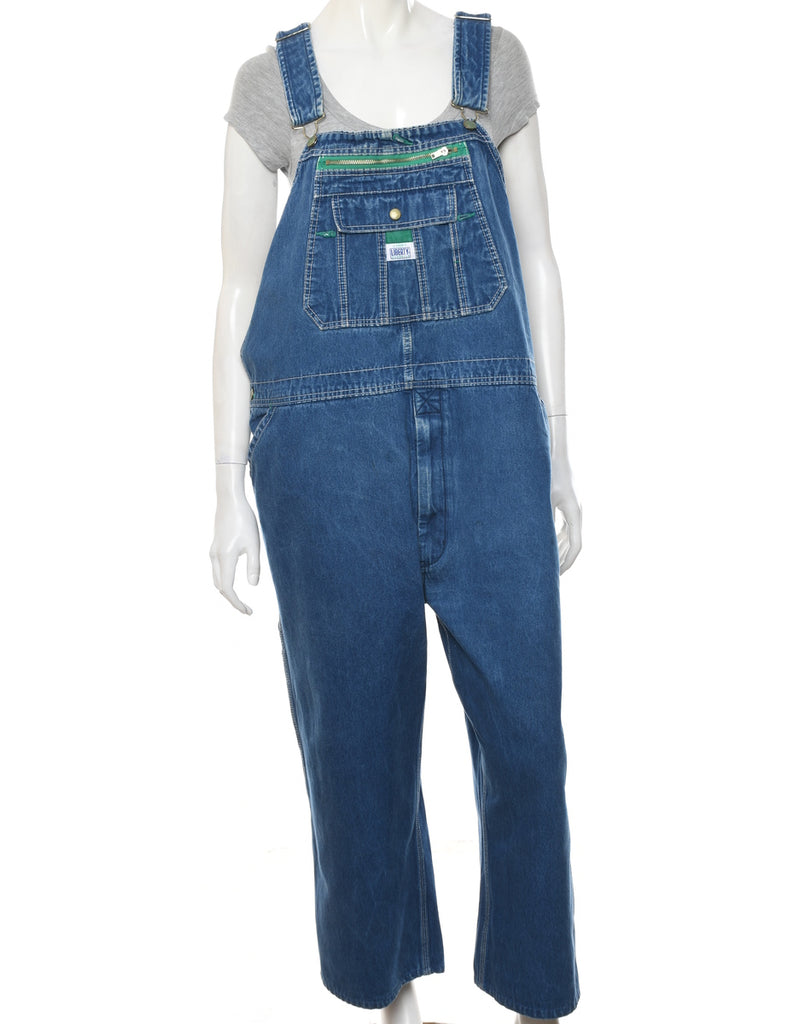 Liberty  Medium Wash Dungarees - W48 L23