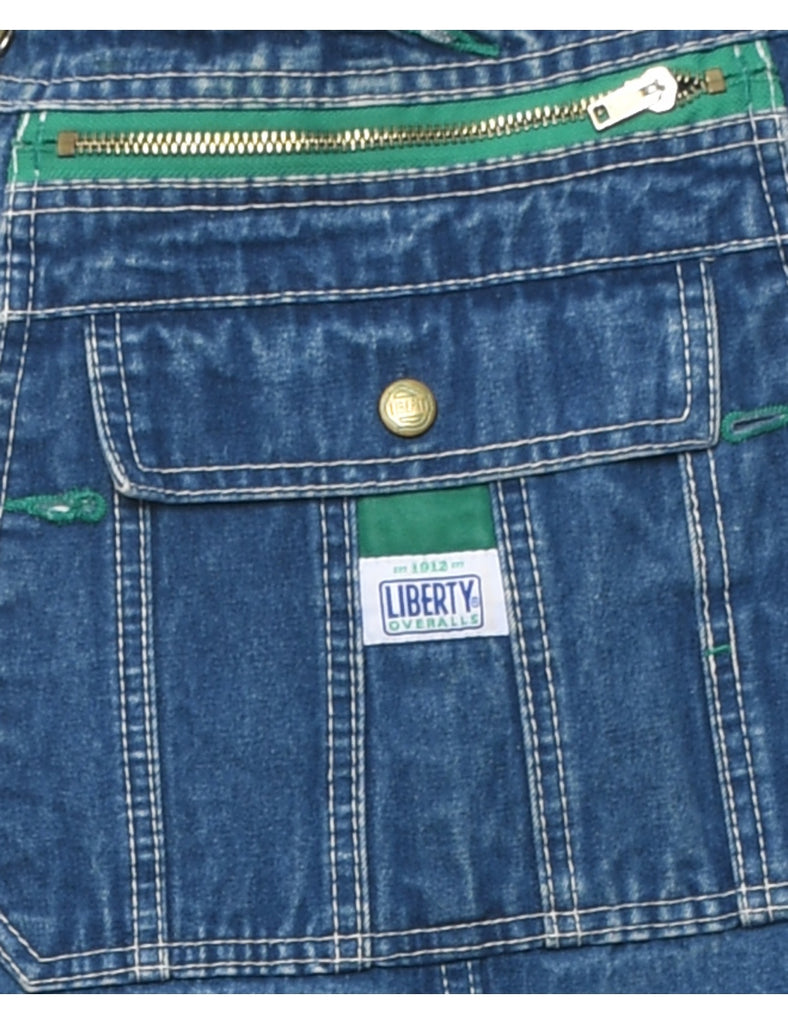 Liberty  Medium Wash Dungarees - W48 L23