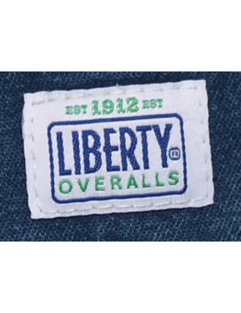 Liberty  Medium Wash Dungarees - W48 L23