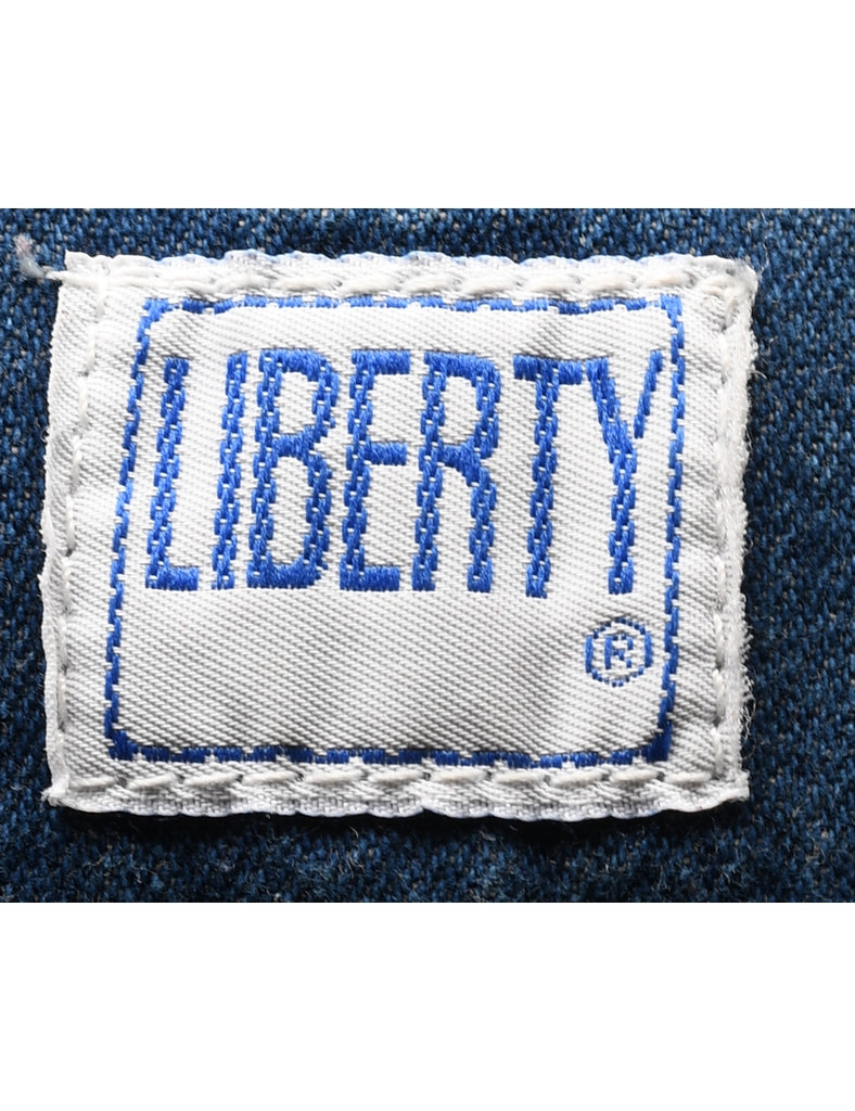 Liberty Straight Leg Dungarees - W39 L32