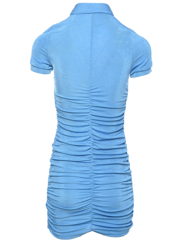 Light Blue Bodycon Dress - XS