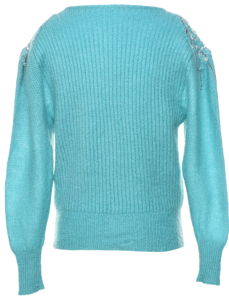 Light Blue Jumper - L