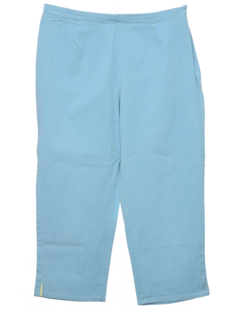 Light Blue Trousers - W32 L24