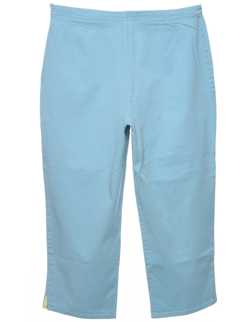 Light Blue Trousers - W32 L24