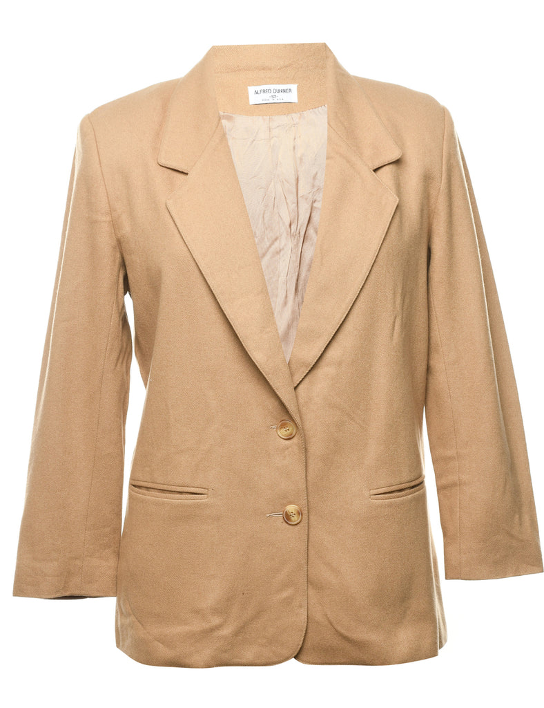 Light Brown Blazer - L