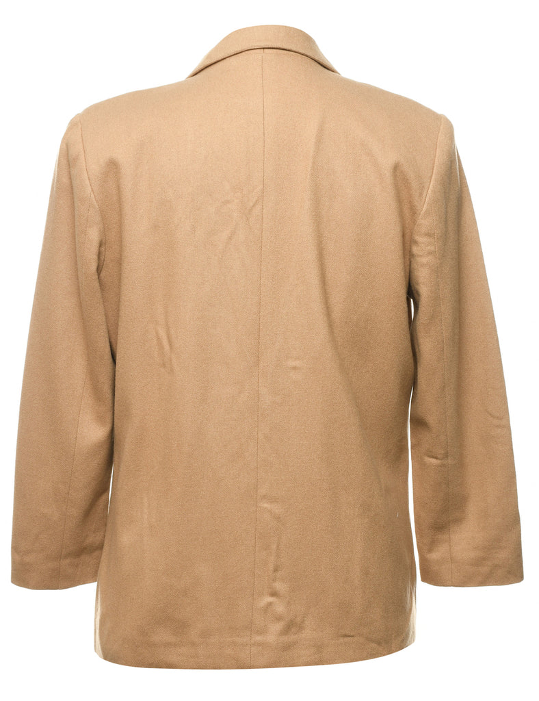 Light Brown Blazer - L