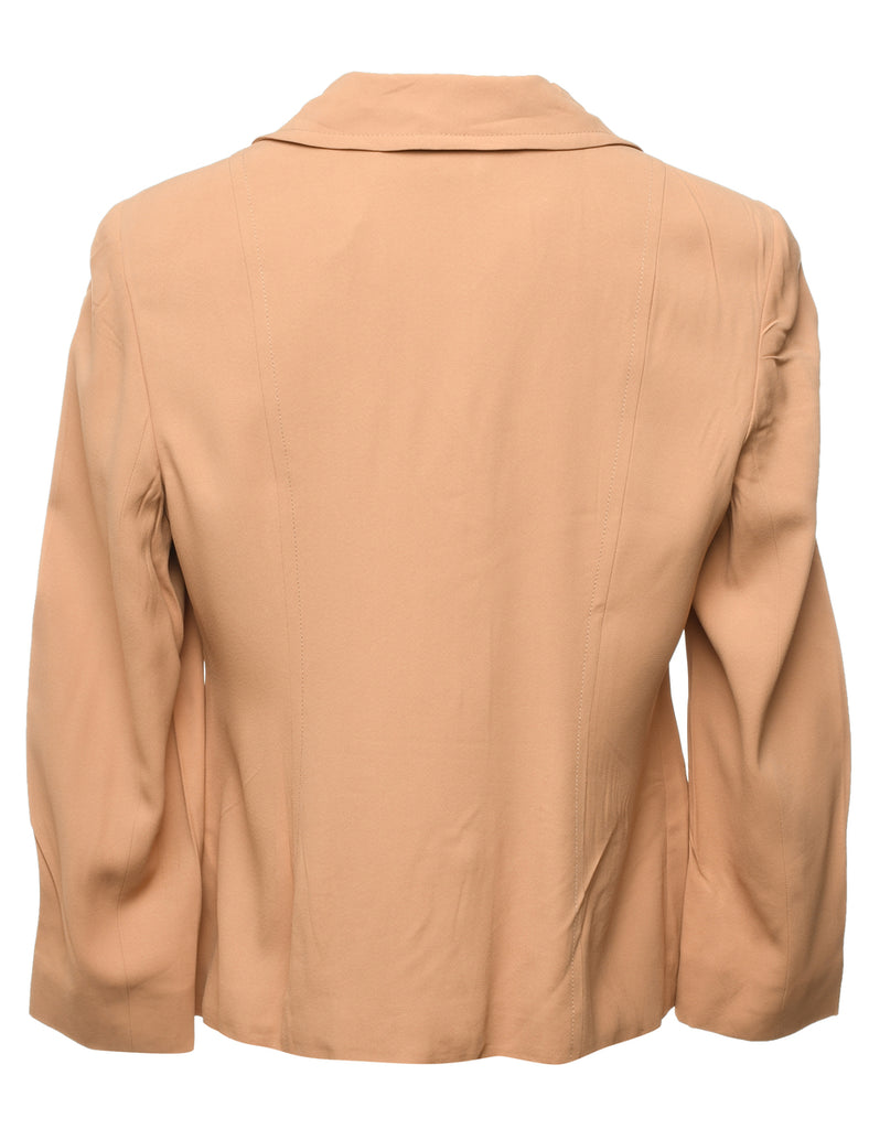 Light Brown Blazer - L