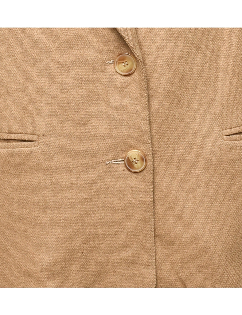 Light Brown Blazer - L