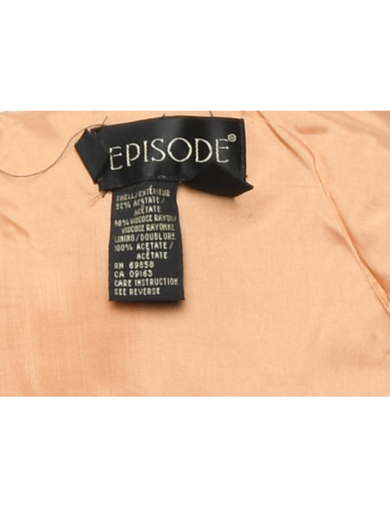 Light Brown Blazer - L