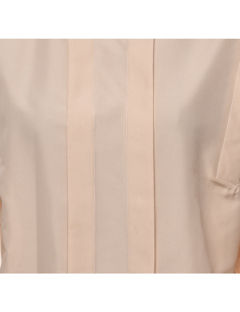 Light Brown Blouse - L