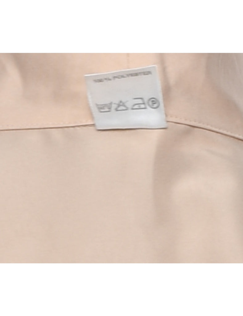Light Brown Blouse - L