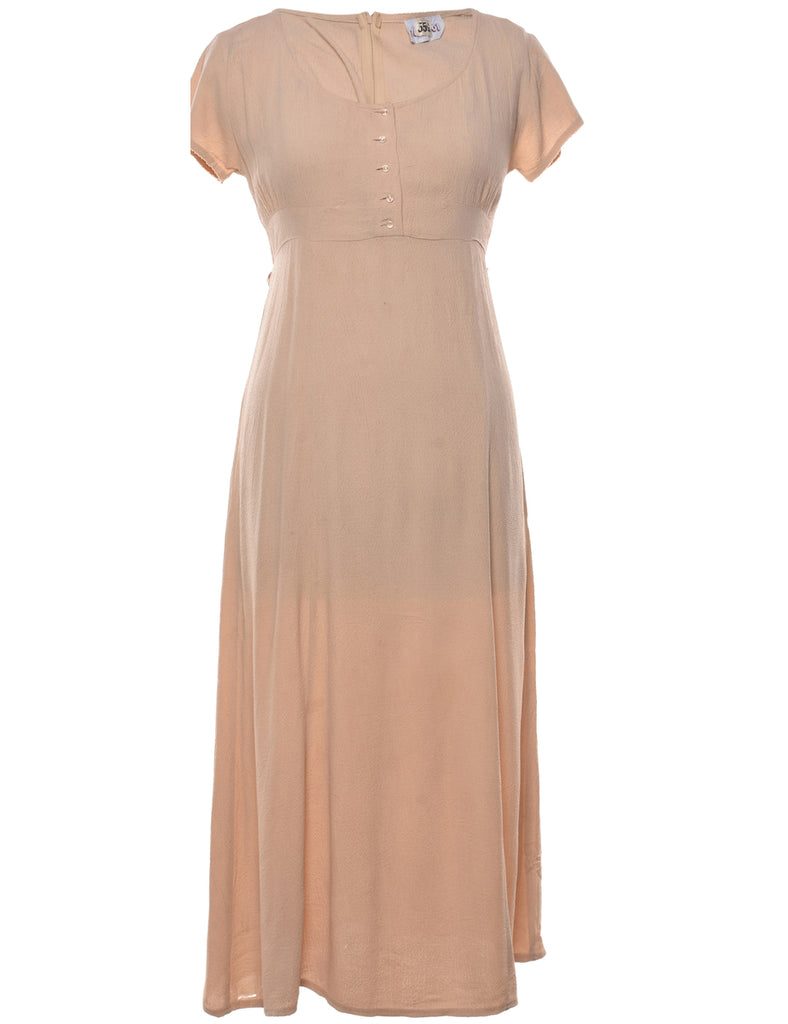 Light Brown Dress - L