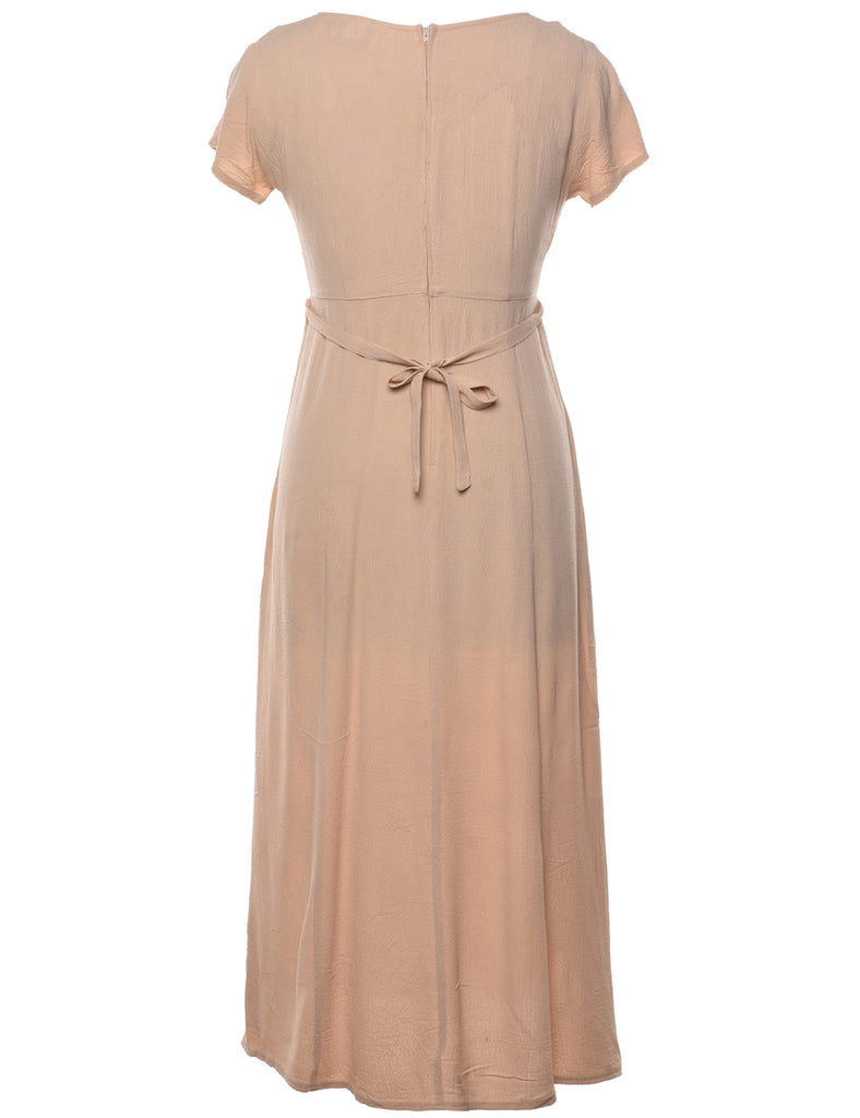 Light Brown Dress - L