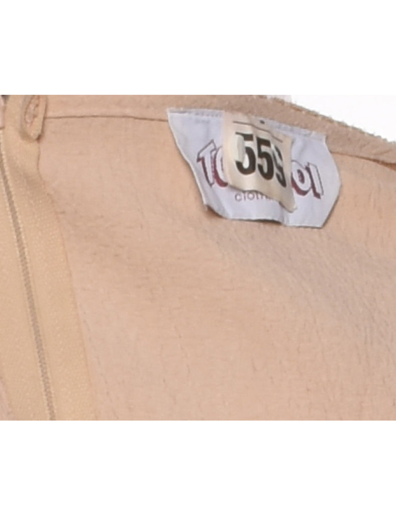 Light Brown Dress - L