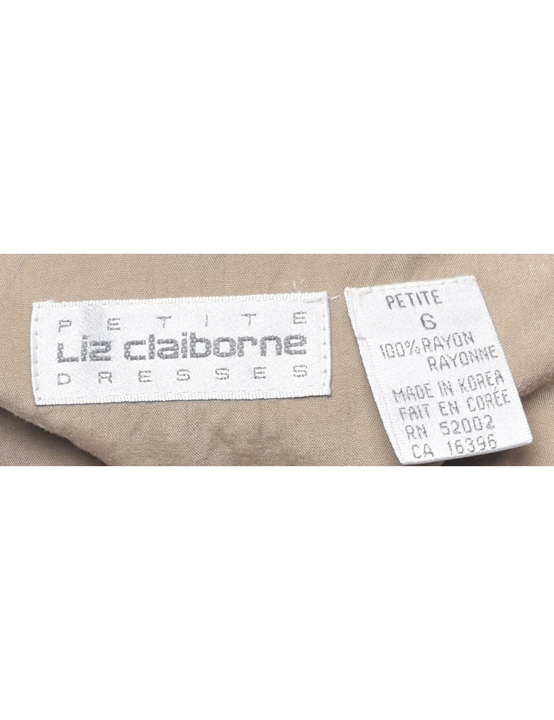 Light Brown Jumpsuit - L