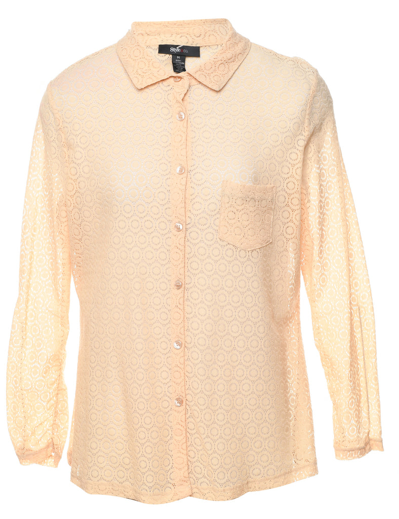 Light Brown Shirt - M